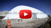 Time-lapse: Air Dome Rises