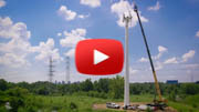 Time-lapse: Wind Turbine Blade Change